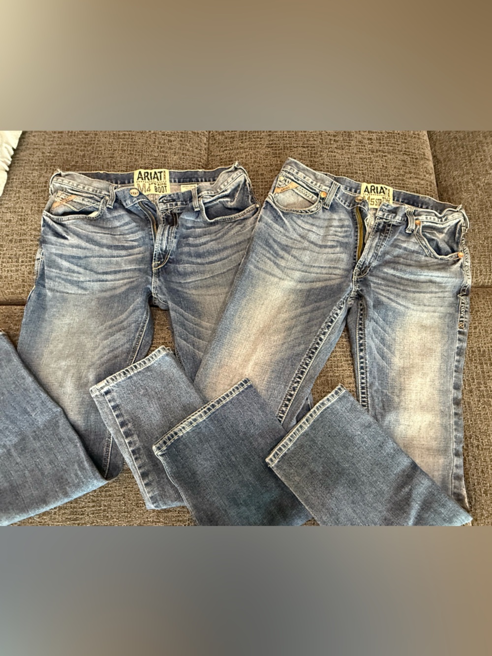 Ariat men’s jeans bundle 36/34